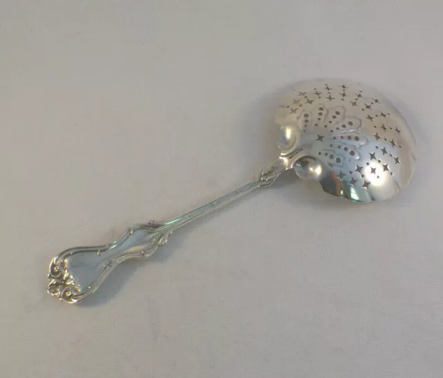 Duke of York by Whiting Sterling Pea Spoon 8 5/8" 3
