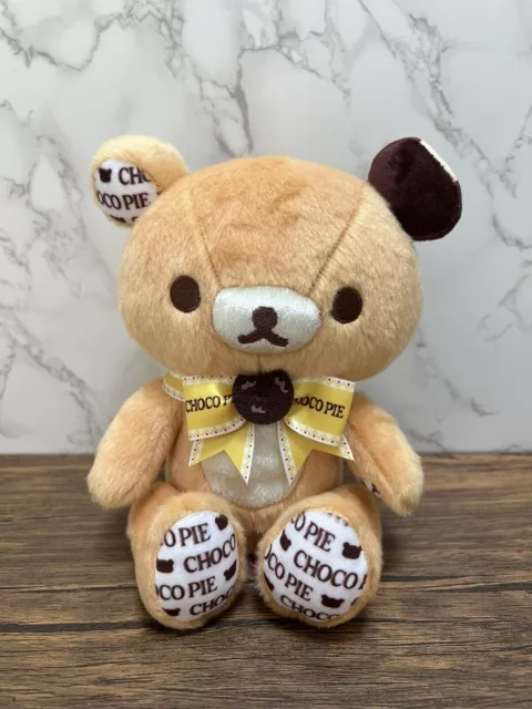 Rilakkuma x Choco Pie Plush Toy Stuffed Doll Rilakkuma Limited San-X