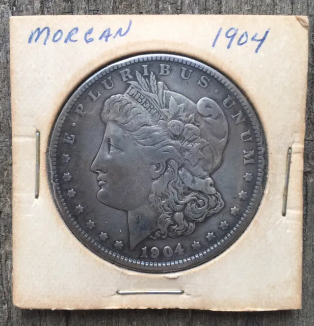 1904 Morgan Dollar - No Mint Mark - Philadelphia