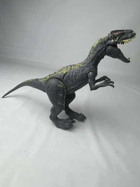 JURASSIC WORLD INDORAPTOR Dinosaur Action Figure 2018 Fallen Kingdom FVW27 EUR 30,13 - FR