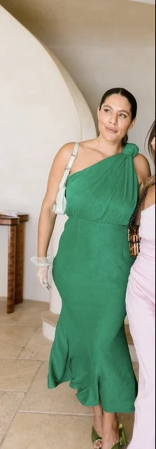 SHEIKE GREEN MAXI Dress, size 12 $50.00