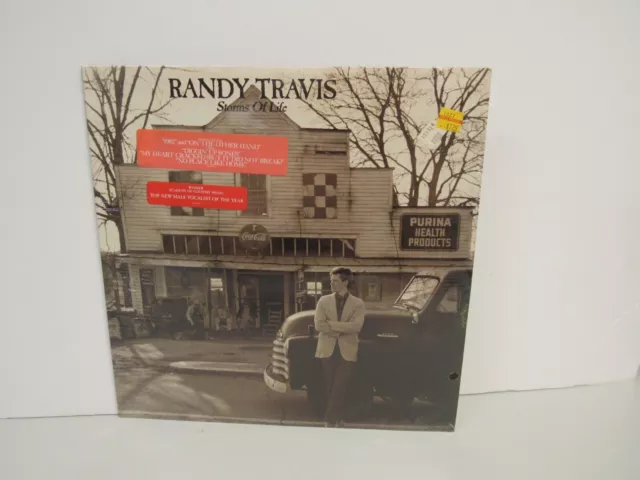 Randy Travis Storms Of Life Sealed No Marks Country LP