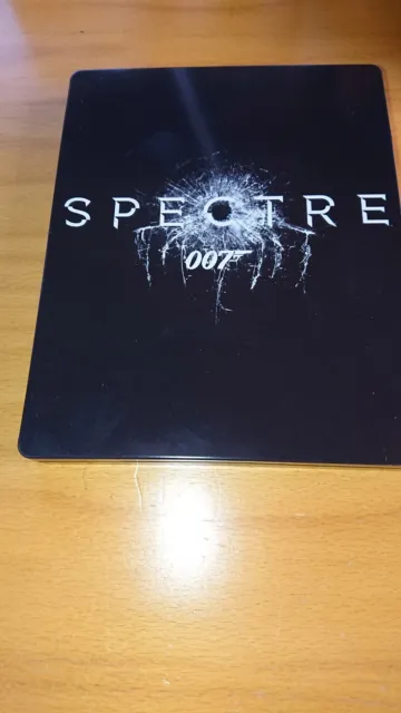 James Bond 007 - SPECTRE (2-Disc) Steelbook. Blu-Ray gebraucht