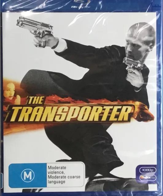 The Transporter ~ Jason Statham  (2002) Blu-ray Region B Brand New/Sealed