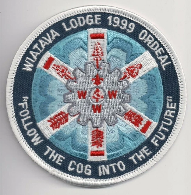 BSA OA, Wiatava Lodge 13, 1999 Ordeal, Orange County Council California CA