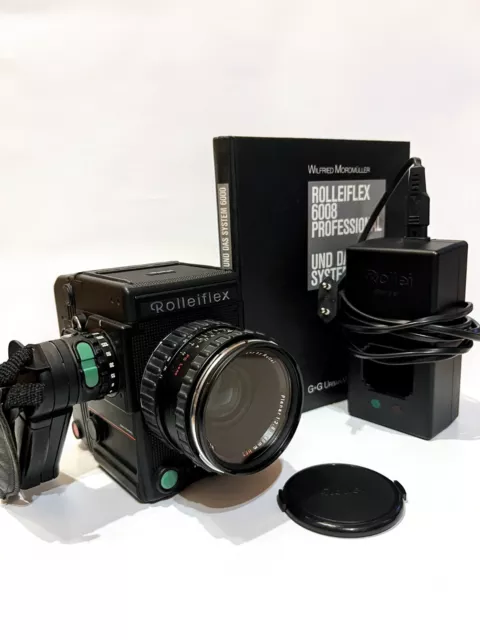 Rolleiflex 6008 Professional SRC 1000 mit Rollei PLANAR 1:2.8 / 80mm HFT