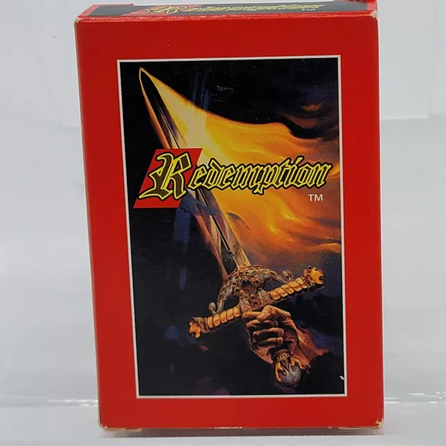 Vintage 1995 Redemption Cards One Pack of 54 Cards Deck A