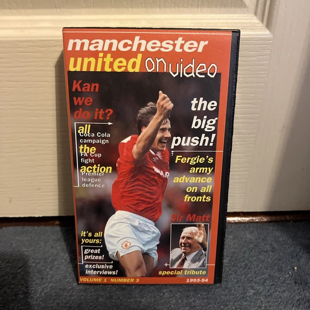 Impression Cadrée Manchester United The Double 1993-1994 - Rare - Football