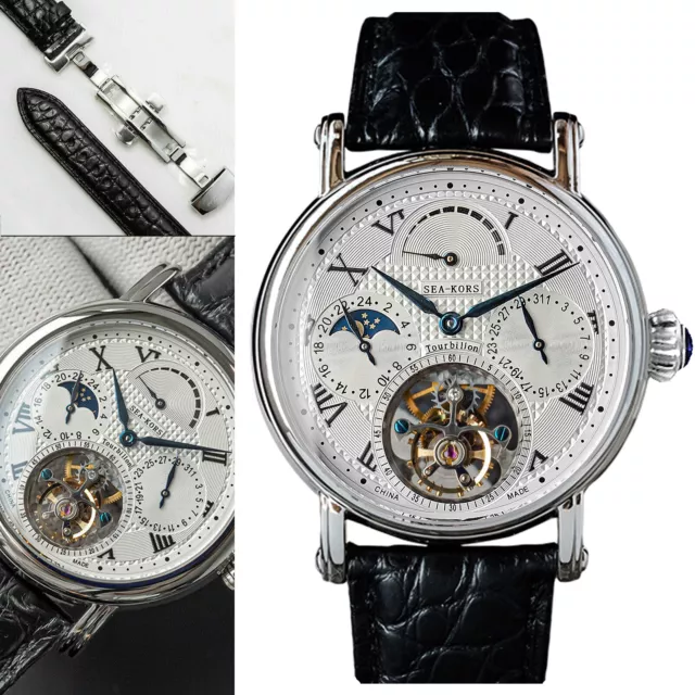 Seagull double tourbillon deals