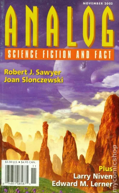 Analog Science Fiction/Science Fact Vol. 122 #11 VG 2002 Stock Image Low Grade