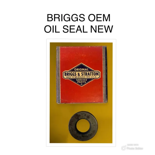 Briggs & Stratton OEM Oil Seal New 293740 393812 PTO Side 131400 131700 132200