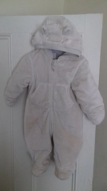 First wish baby sales snowsuit