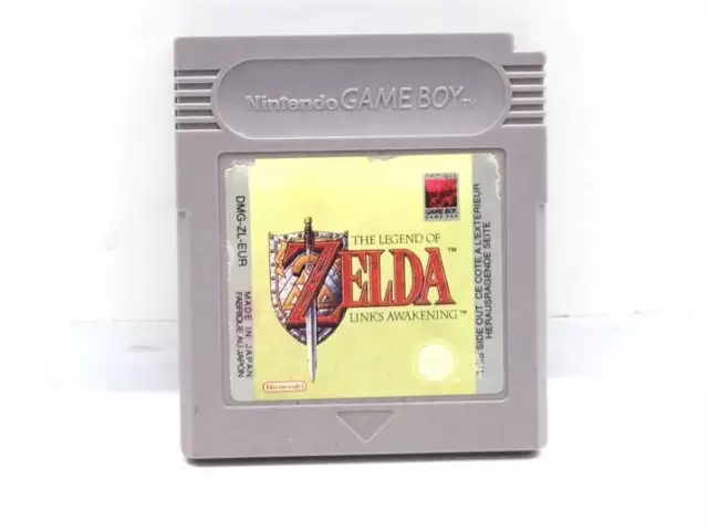 Juego Gameboy The Legend Of Zelda Link Awakening 18334776