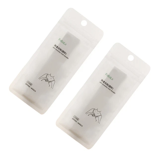 200 pz adesivi antiluce abito corpo nastro doppio viso moda