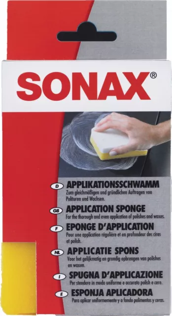 Sonax Applikations Schwamm 417300 Reinigungsschwamm Spezialschwamm