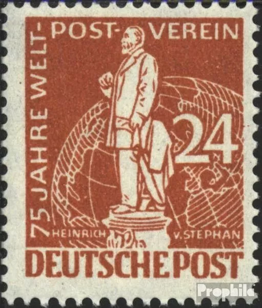 Briefmarken Berlin (West) 1949 Mi 37 postfrisch