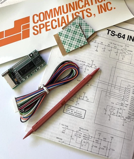 COMM SPEC TS-64 CTCSS Encoder - Decoder, NOS. Communications ...