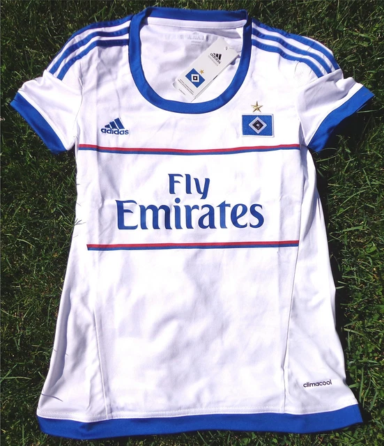 HAMBURGER SV HSV Damen Trikot Jersey Maillot Women ADIDAS S-XXL Fussball Heim