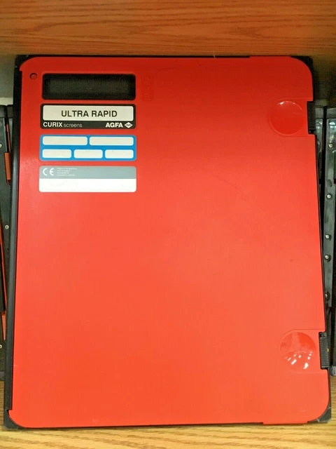 AGFA 10in x 12in Cassette, Agfa Curix Ultra Rapid Screen