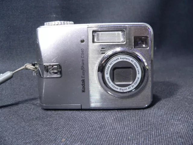 Kodak EasyShare C340   fotocamera digitale compatta    Vintage
