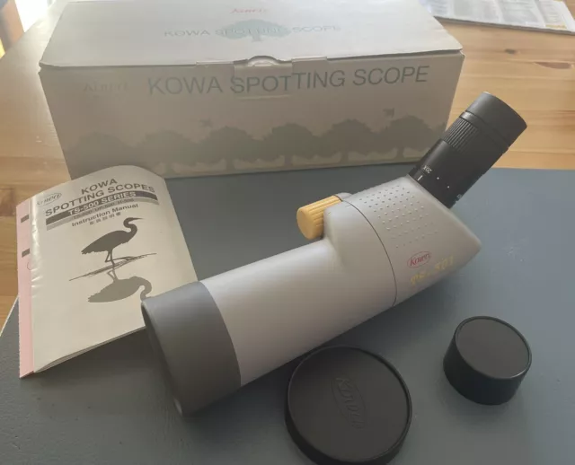 Kowa spotting scope, TS-501/Z, Grey. Preowned, Excellent Condition.