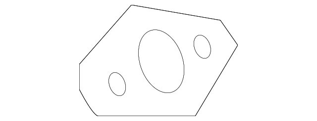 Genuine GM Exhaust System Intermediate Gasket 23161602
