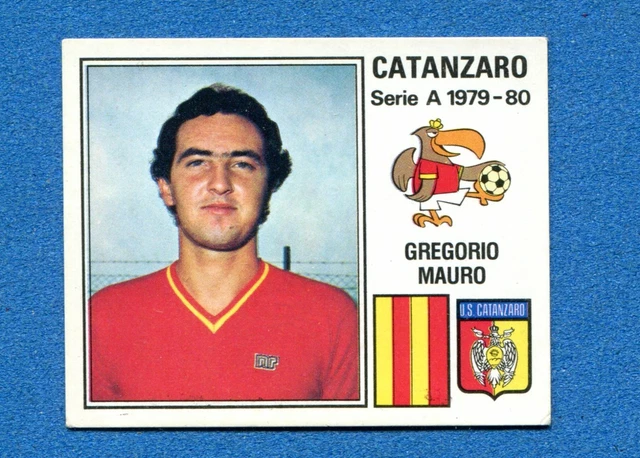 CALCIATORI PANINI 1979-80 -Figurina-Sticker n. 94 - MAURO - CATANZARO ...