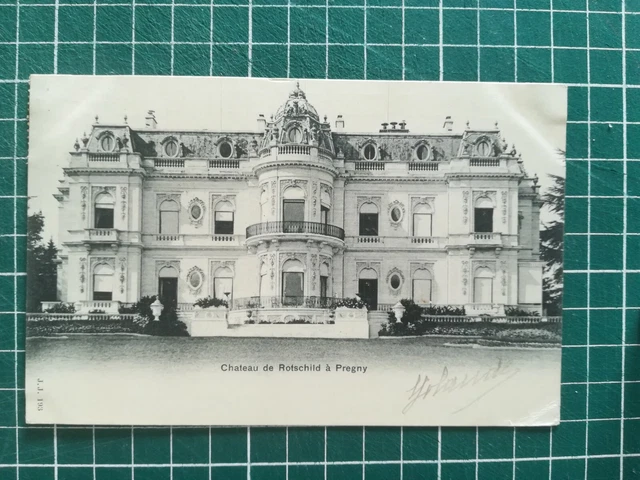 Si085 CPA Be Circa 1900 - Switzerland - Castle Of Bolly IN Pregny