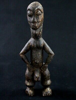 Art African Arts First - Antique Fetish Beast - Figure D' Old - 24,5 CMS