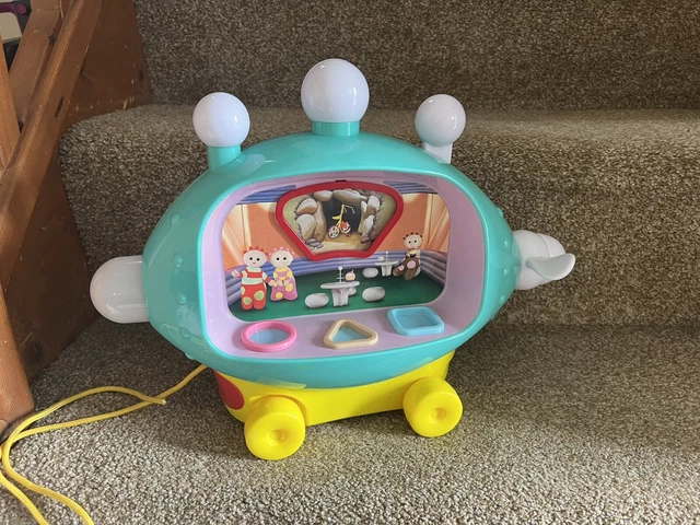 Cbeebies Pull CBEEBIES IN THE Night Garden Musical Pinky Ponk Pull Along Not Tested ...