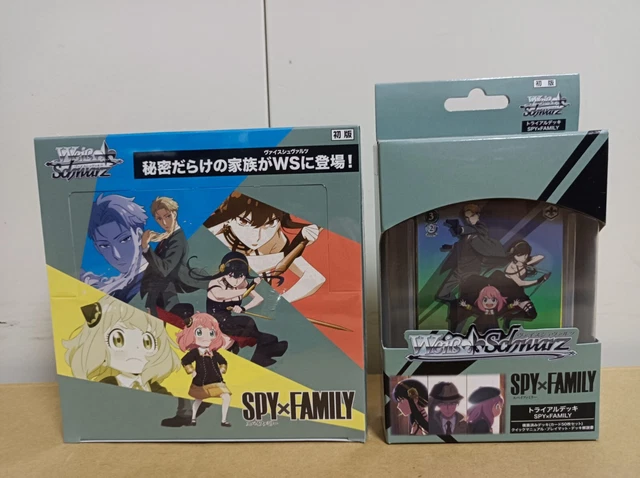 Weiss Schwarz SPY x Family Meister Set