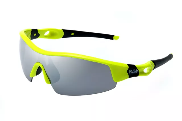 RAVS Radbrille Fahrradbrille Triathlon Schutzbrille Sportbrille Sonnenbrille