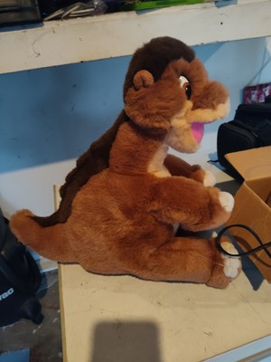 stuffed little foot