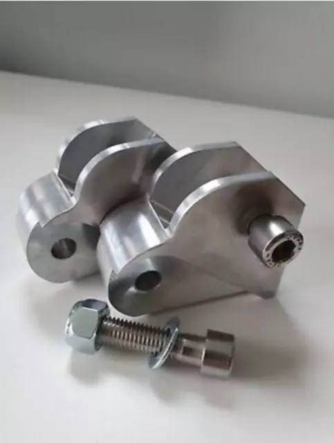 Yamaha XJR1200 XJR1300 Jack Up Kit Blocks Twin Suspension inc bolts UK Made