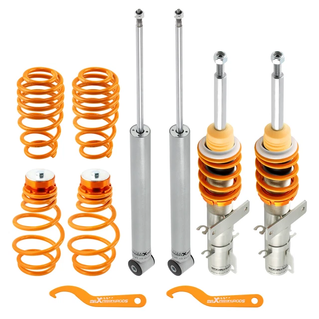 Combinés Filetés pour VW Polo 9N Seat Ibiza IV 02-09 Réglable Suspension Neuf