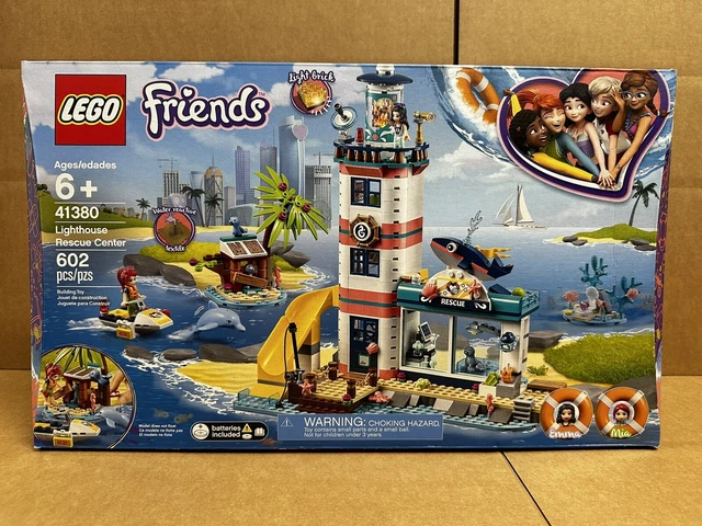 LEGO Friends - 41380 - Lighthouse Rescue Center -NEW -DAMAGED BOX -FREE SHIPPING LEGO Friends - 41380 - Lighthouse Rescue Center -NEW -DAMAGED BOX -FREE SHIPPING