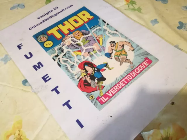 Thor Seconda Serie Corno Originale N. 2 Ottimo/Edicola