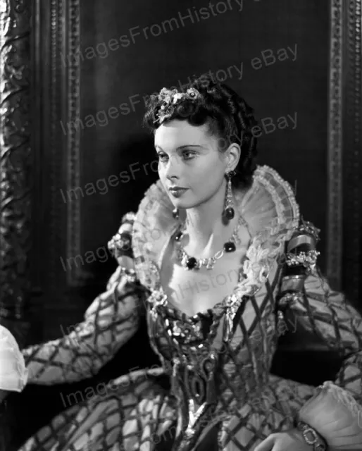 8x10 Print Vivien Leigh Costumed Portrait Fire Over England 1937 #VLEJ