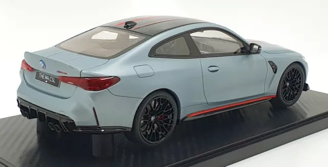 GT Spirit 1/18 Scale Resin GT427 - BMW M4 CSL - Grey 2