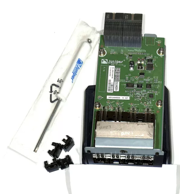 Juniper Networks SFP 4-Port 711-021270 EX-UM-4SFP R07 with key