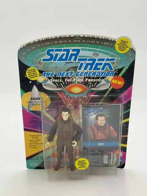 Playmates, Star Trek The Next Generation Lore 5", 1993