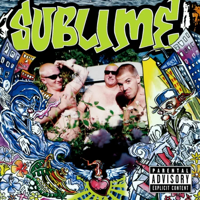 SUBLIME Second Hand Smoke BANNER 2x2 Ft Fabric Poster Tapestry Flag album art