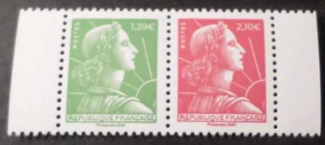 Timbre France 2004 – Marianne, Édition Complète 3865, Neuf MNH Avec Gomme Originale, Prophila Collection