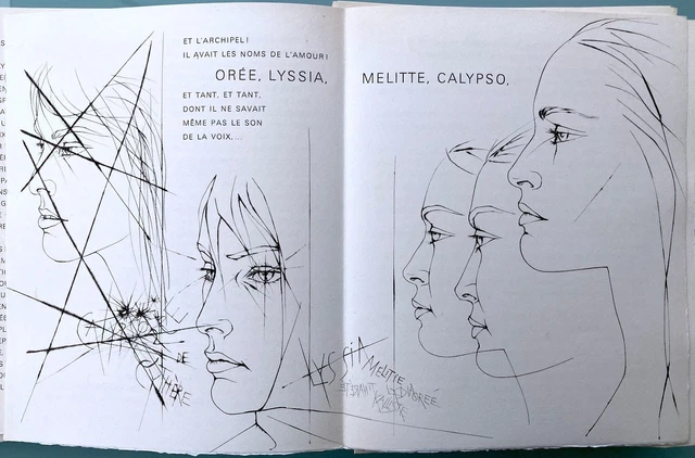 Collier Médaille Pierre-Yves Trémois « Traversée » - Circa 1980, Bronze Florentin Doré, Bijou D'artiste Occasion