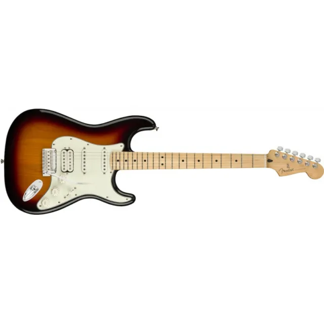 Fender Player Stratocaster HSS - Manche érable - 3-Color Sunburst - Guitare éle