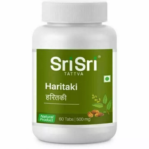 Sri Sri Tattva Ayurvedische Haritaki-Tabletten gegen Abführmittel und...