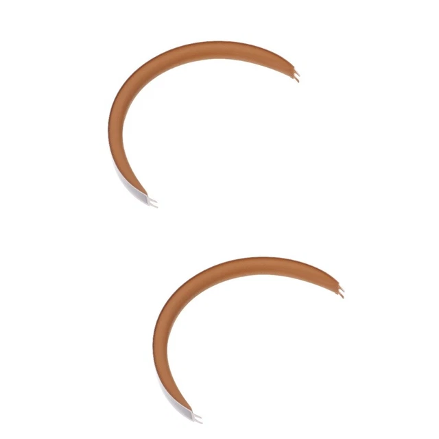 2 pcs Headphone Head Beam Over- Ear Headphone Headband Pad