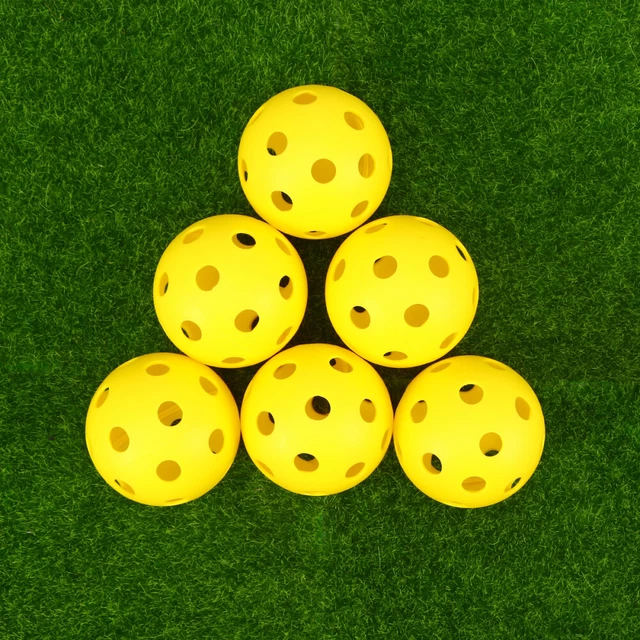 14 Pcs Boules D'entraînement Creuses Balle De Golf Pour Practice Balles Jouet
