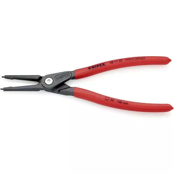 Knipex 48 11 J3 Pinza Per Anelli Di Sicurezza Adatto Pinze