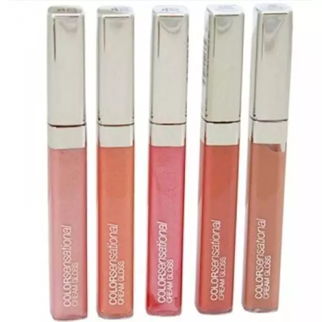 Maybelline Color Sensational Cream Gloss - Choisissez votre tiente